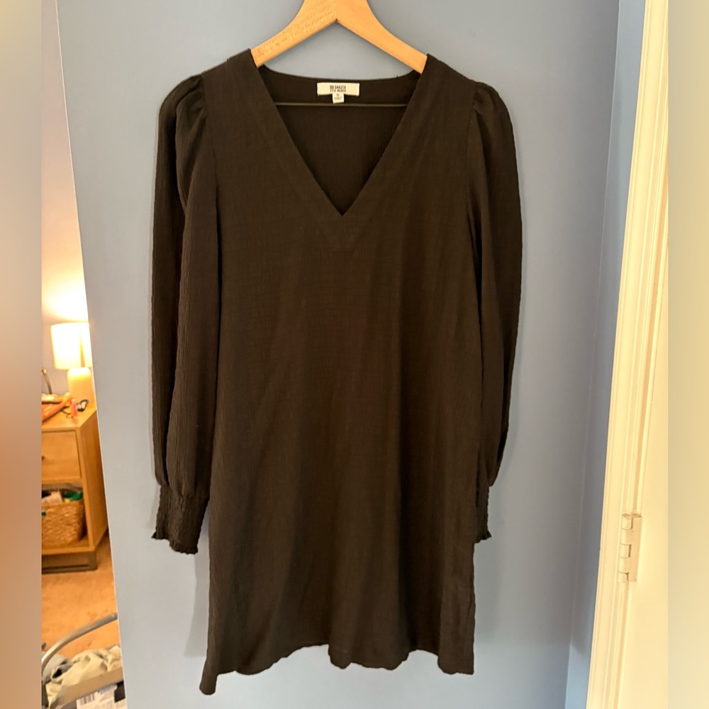 BB Dakota Long Sleeve Mini Dress